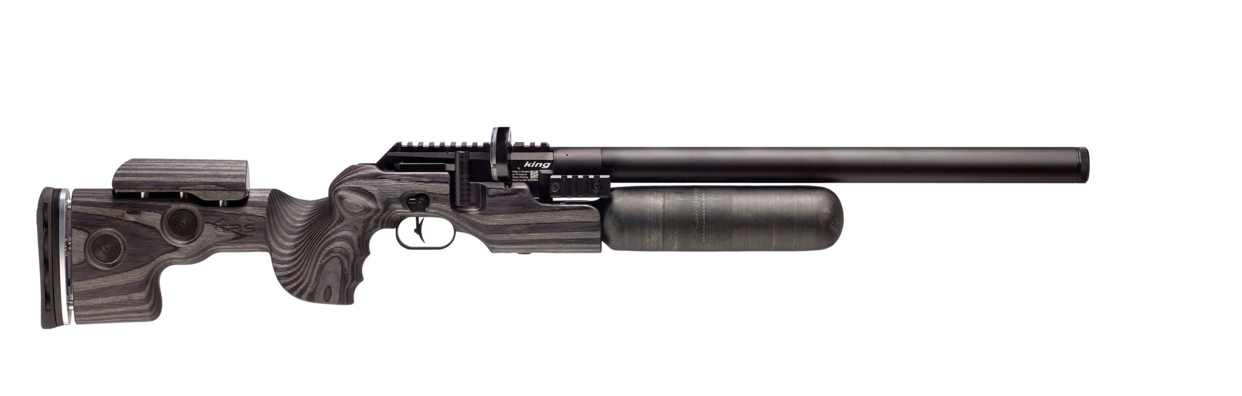 FX King Airgun | GRS Stock | Nordic Wolf