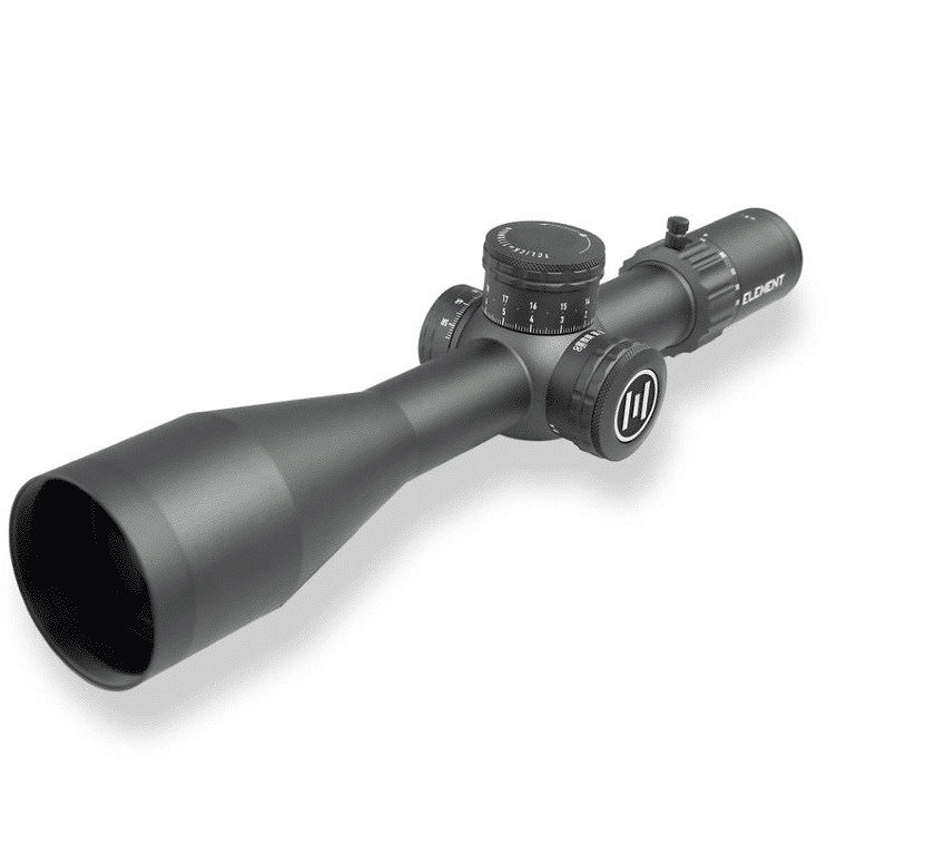 Element Theos 6-36x56 FFP Rifle Scope - Grey