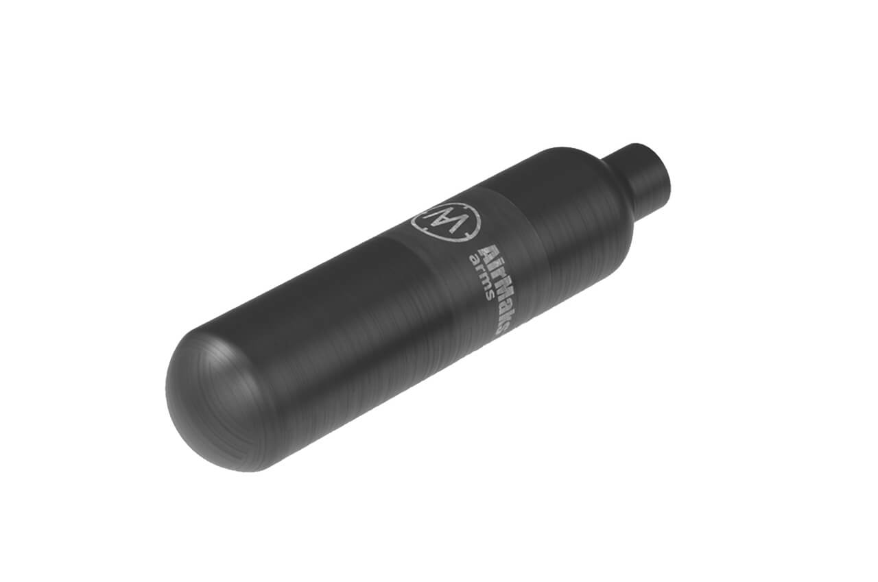 AirMaks Arms 480cc Carbon Fiber Bottle