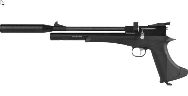DIANA Bandit PCP Air Pistol (Black)