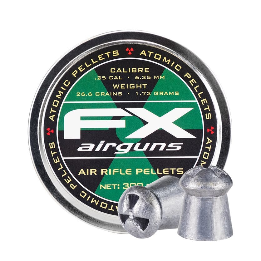 FX Atomic Pellets - .25 - 26.6gr