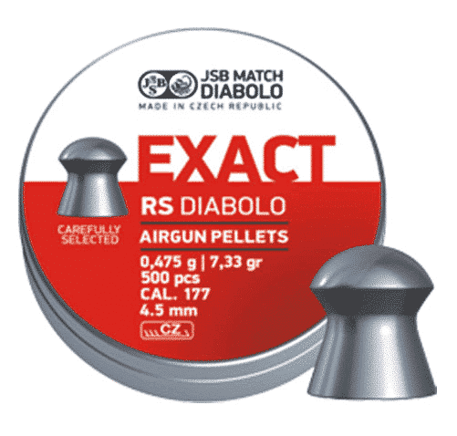 JSB Exact RS .177 | 500 pcs | 7.33 gr (CLEARANCE)