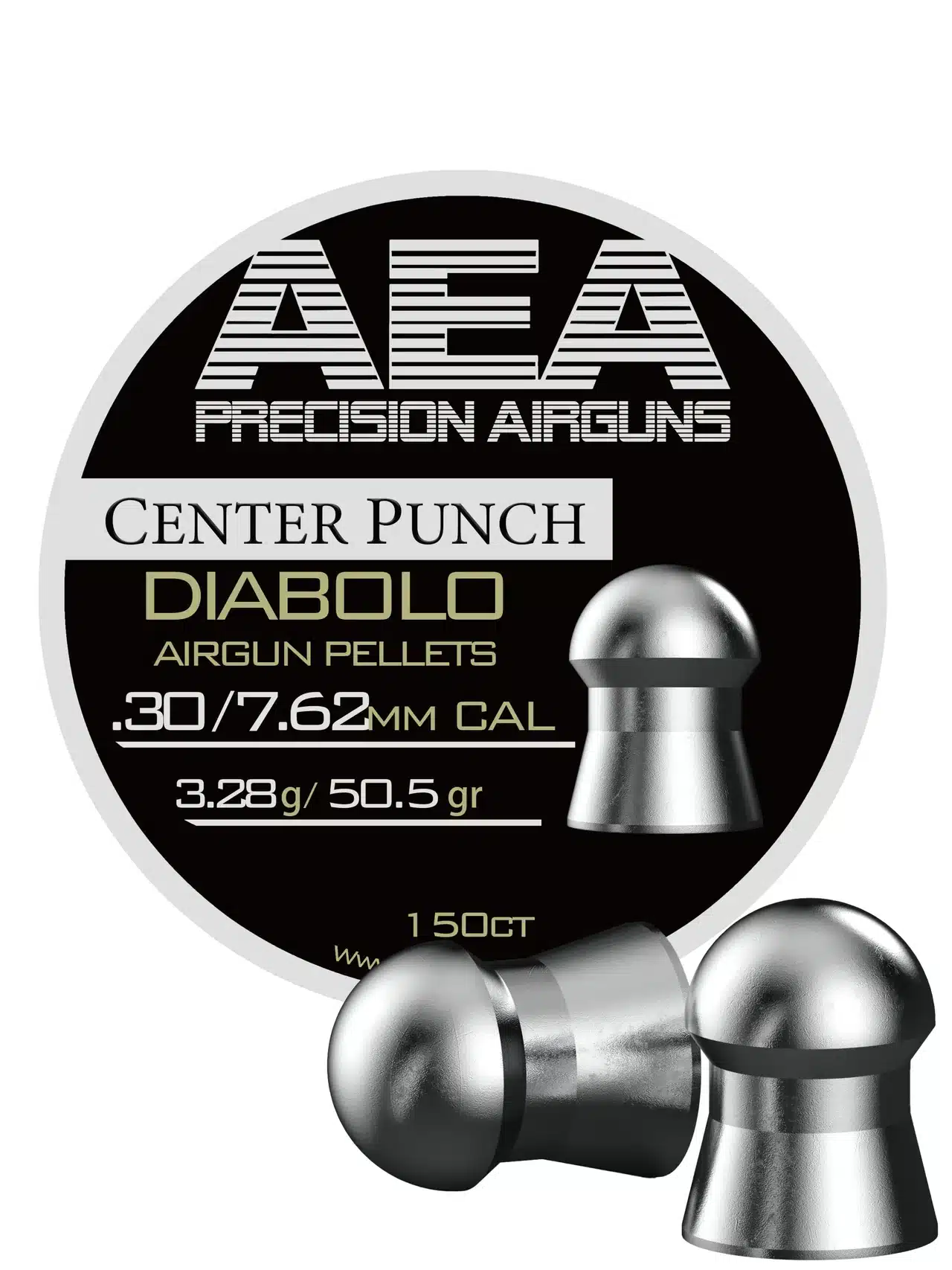AEA Diabolo Pellet | .30 Caliber | 50.5GR | (150CT)