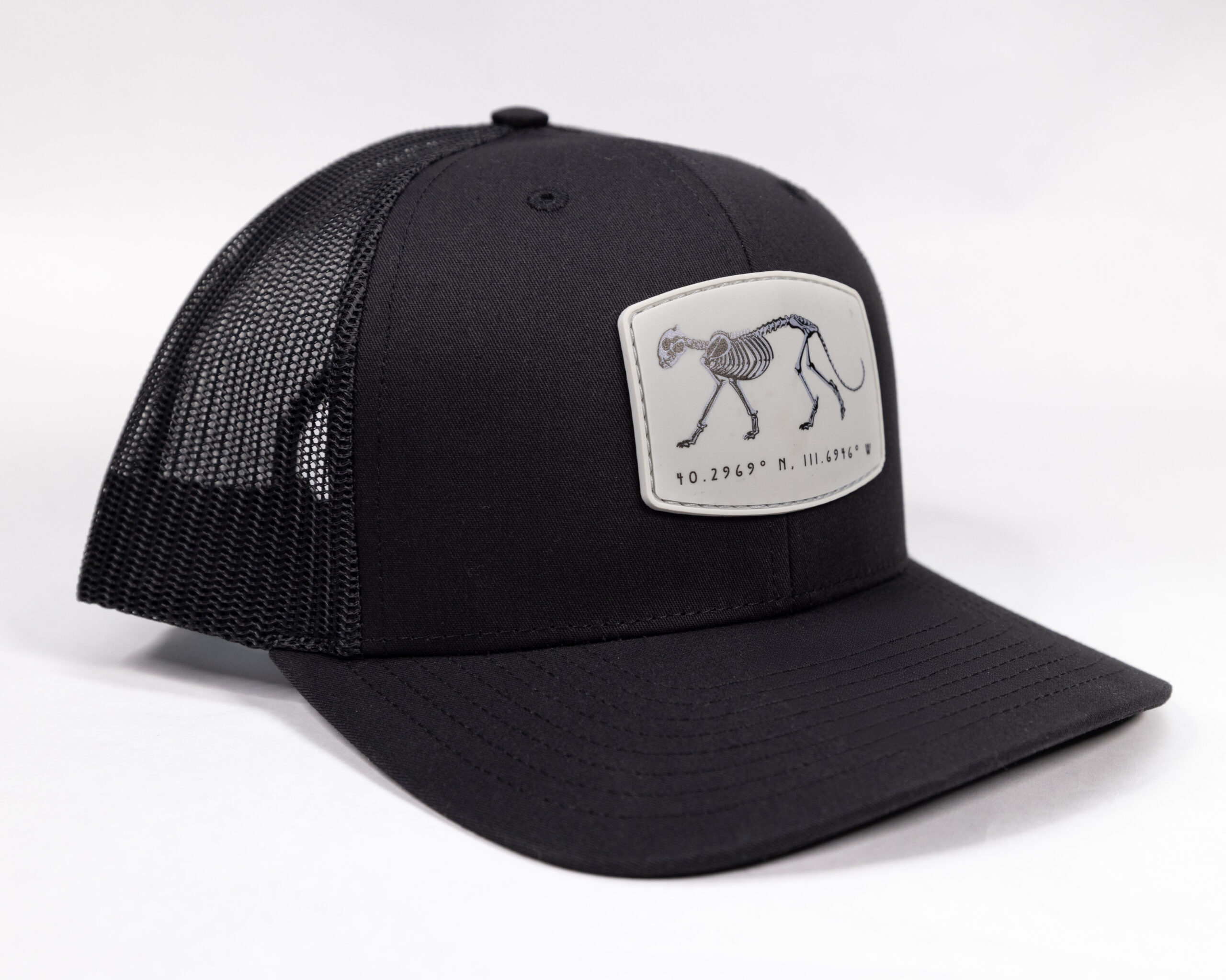 Black DTD Trucker Hat