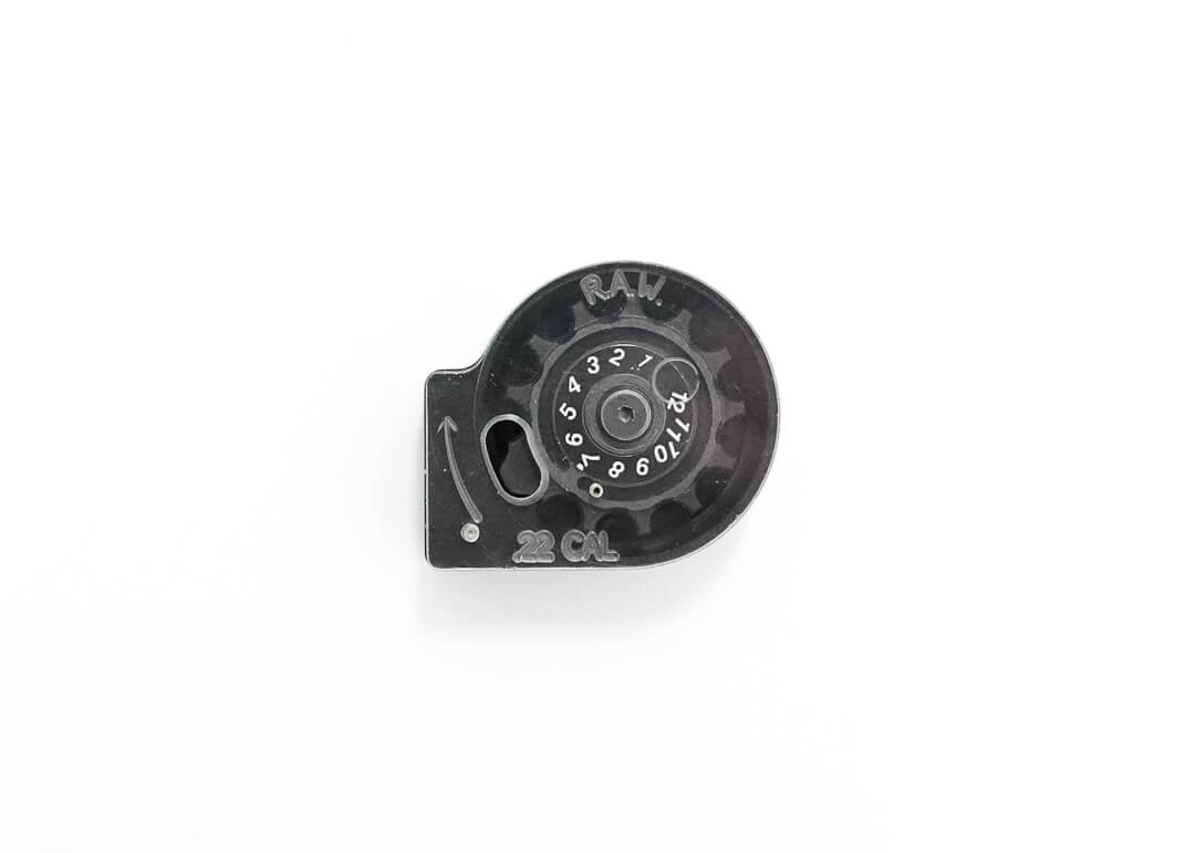 RAW HM1000x Multi Shot Magazine .177 - Right Hand Feed