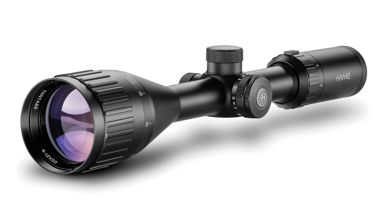 Hawke Vantage IR Rifle Scope - Mil Dot